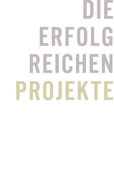 Die Erfolg Reichen Projekte