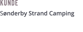 Kunde S nderby Strand Camping